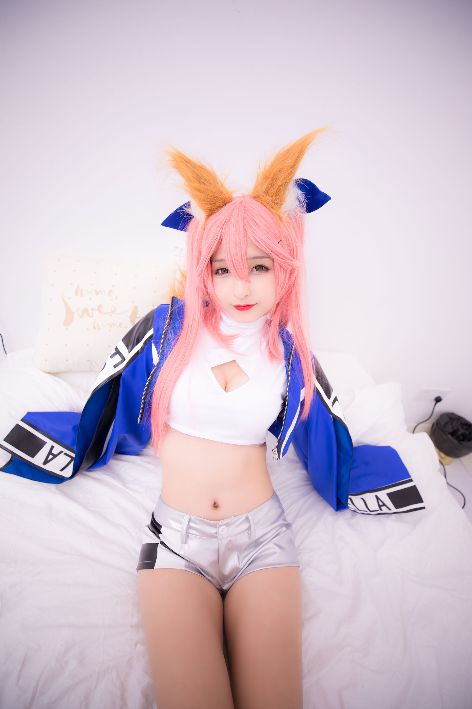 [萝莉COS] 神楽板真冬 目標はあなた、エンジン全開！！ Cosplay-第115张