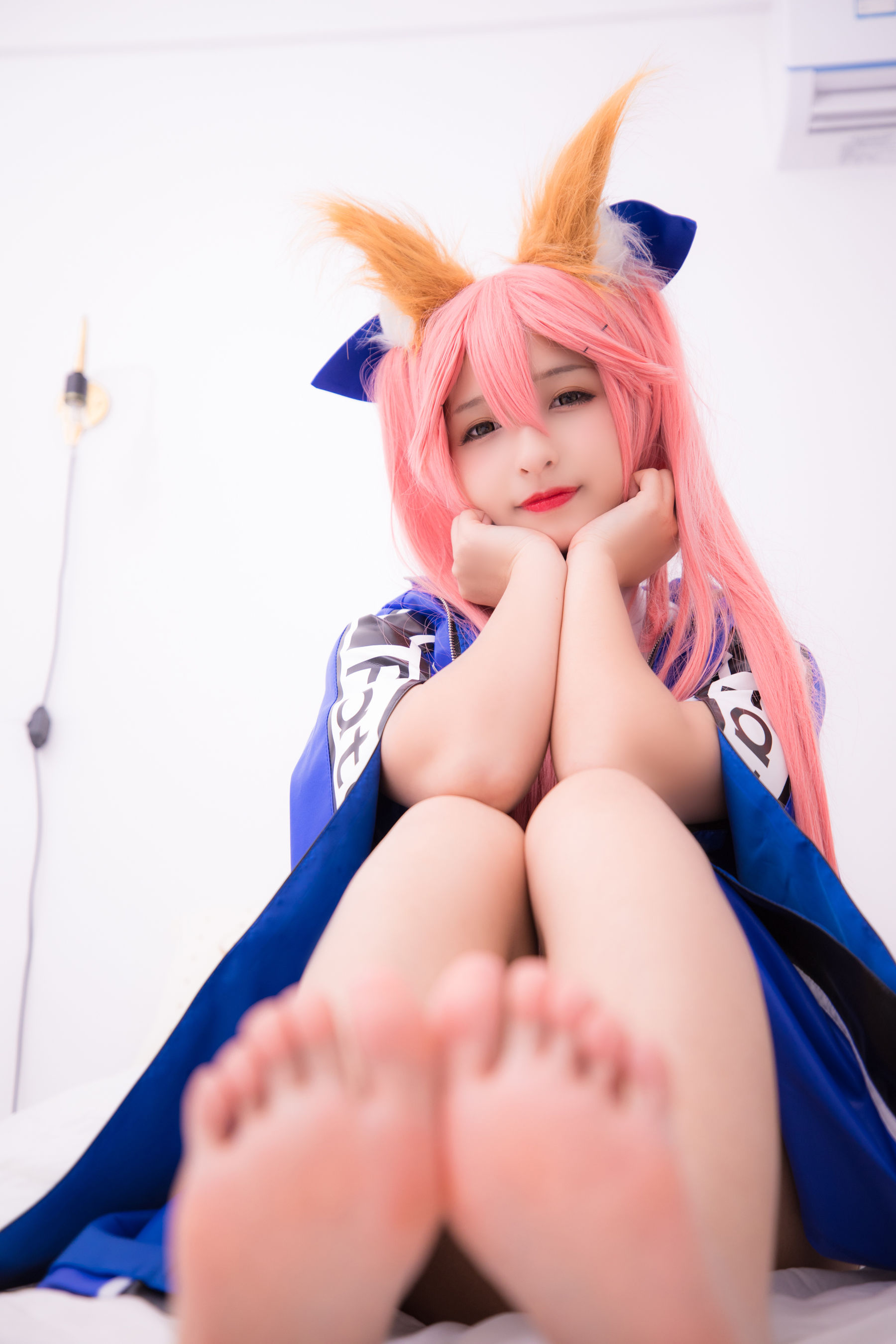 [萝莉COS] 神楽板真冬 目標はあなた、エンジン全開！！ Cosplay-第122张