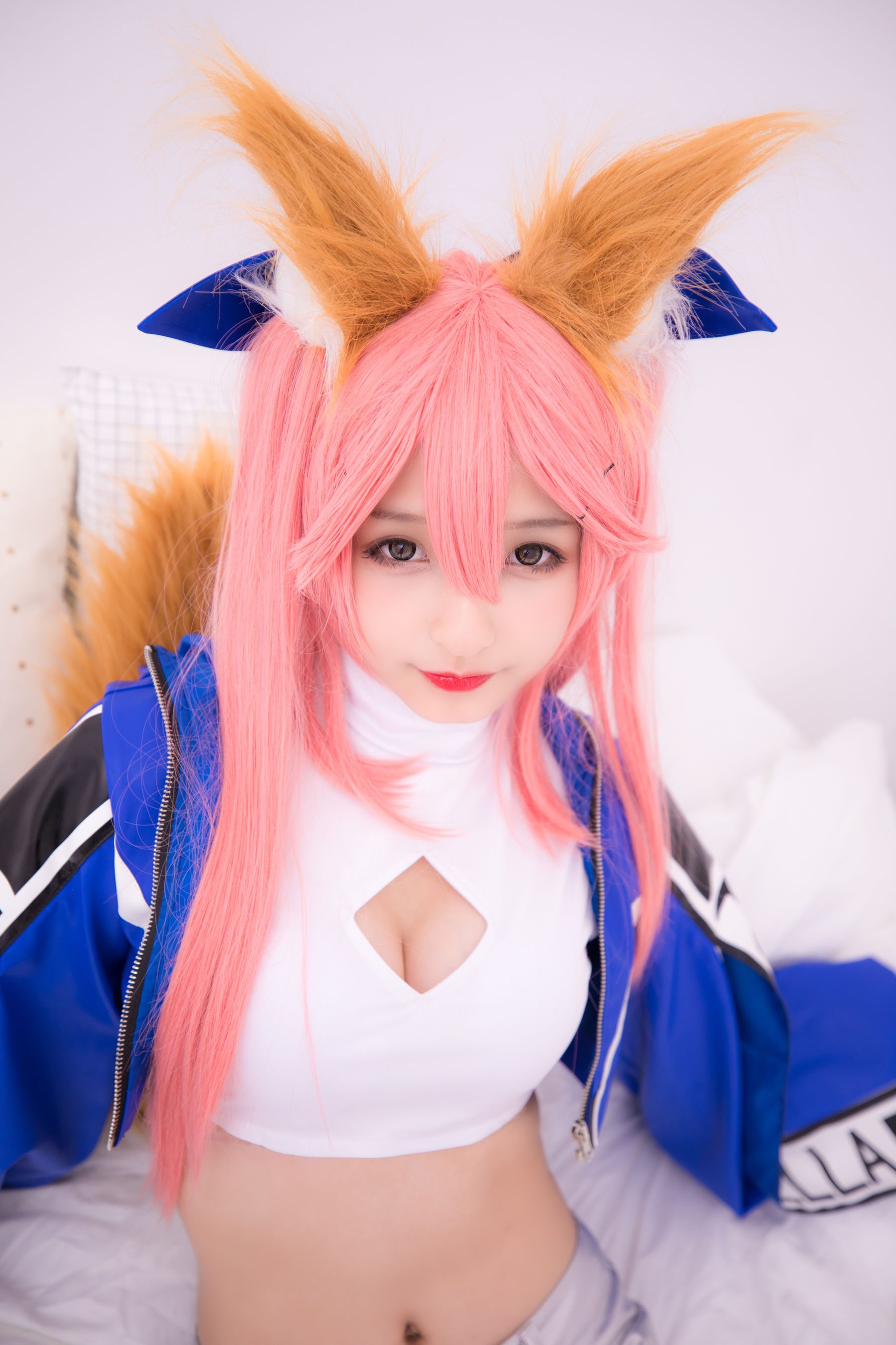 [萝莉COS] 神楽板真冬 目標はあなた、エンジン全開！！ Cosplay-第114张