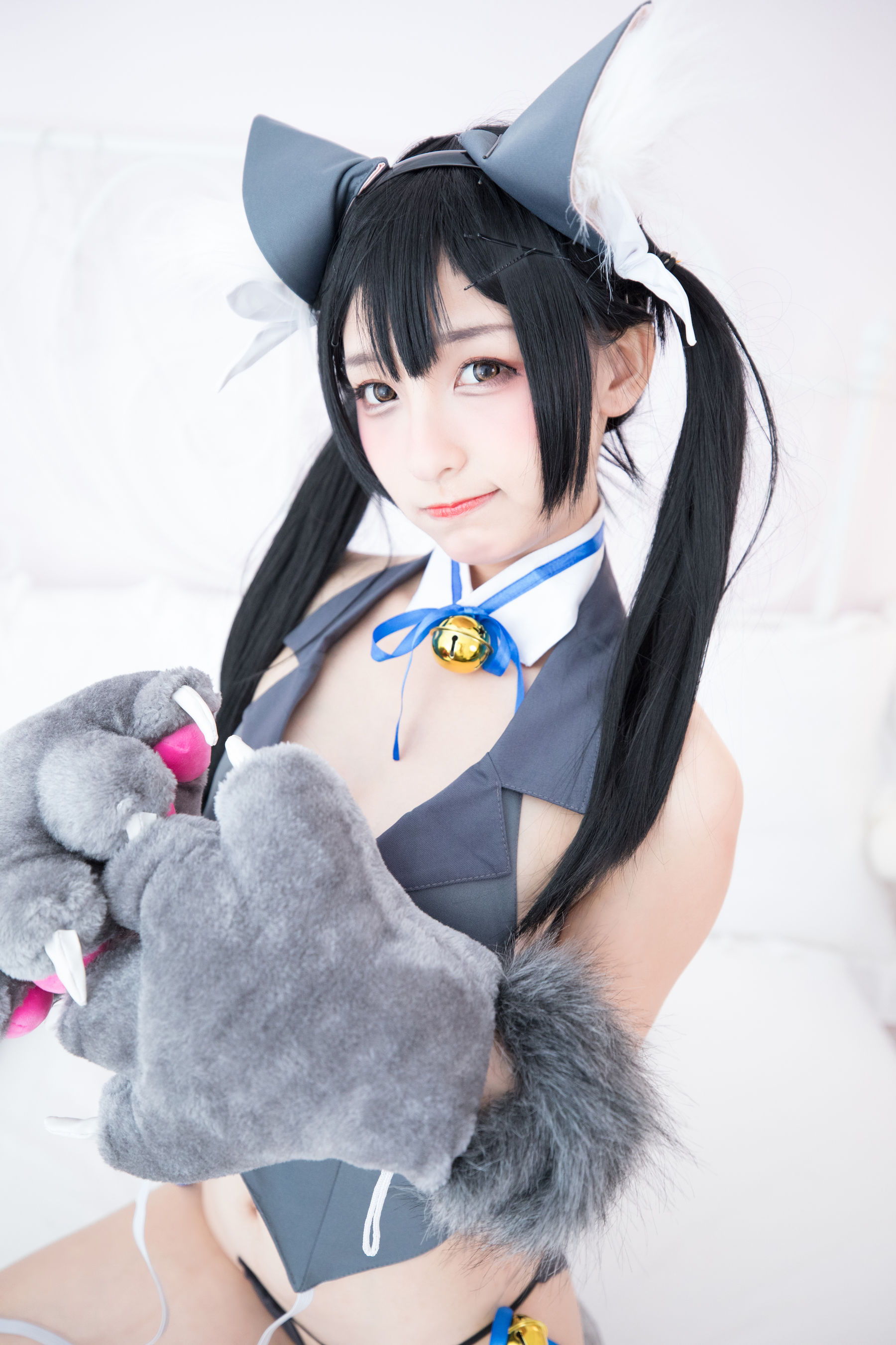 [萝莉COS] 神楽坂真冬 魔法を使えないの日常 Cosplay-第144张