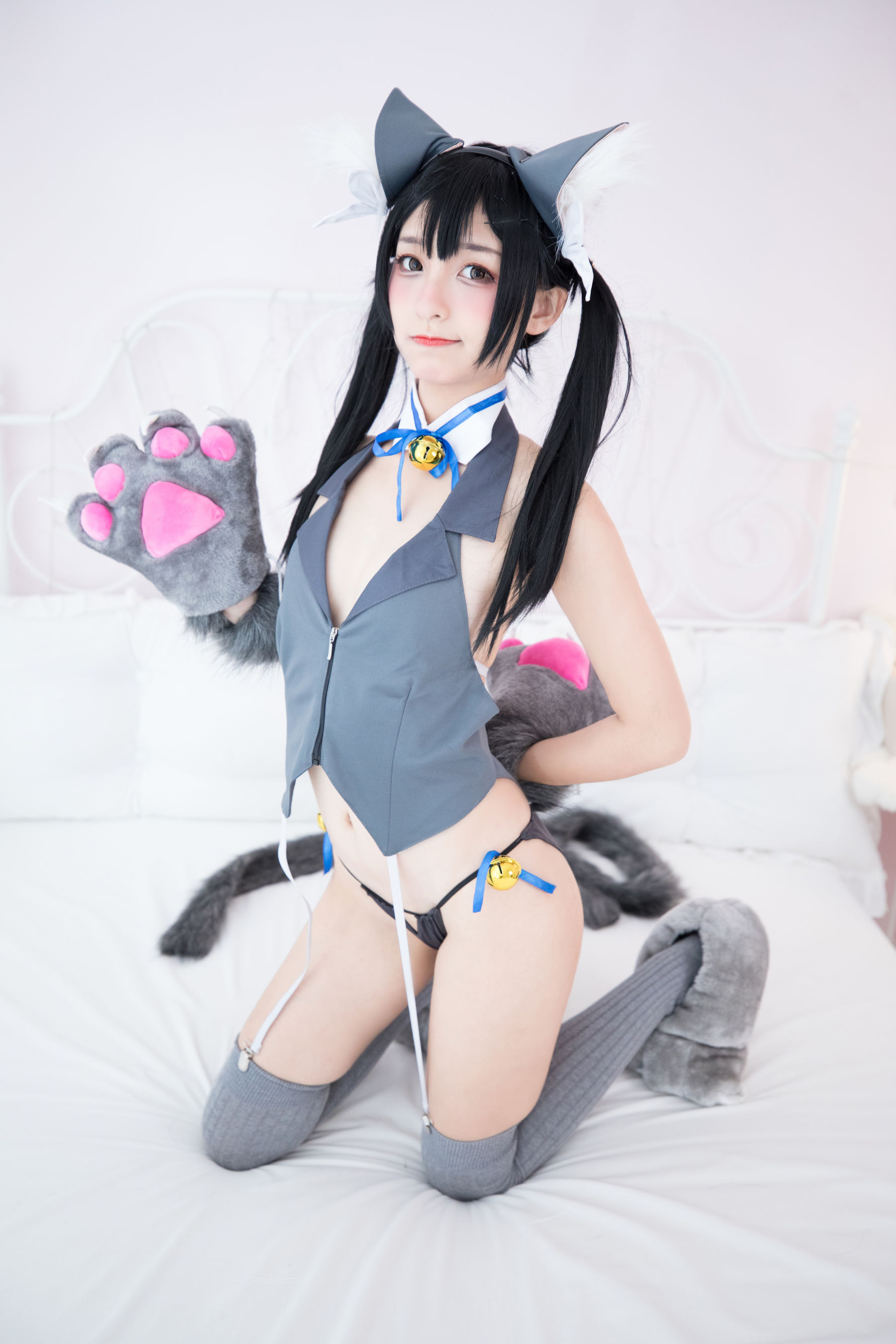 [萝莉COS] 神楽坂真冬 魔法を使えないの日常 Cosplay-第143张