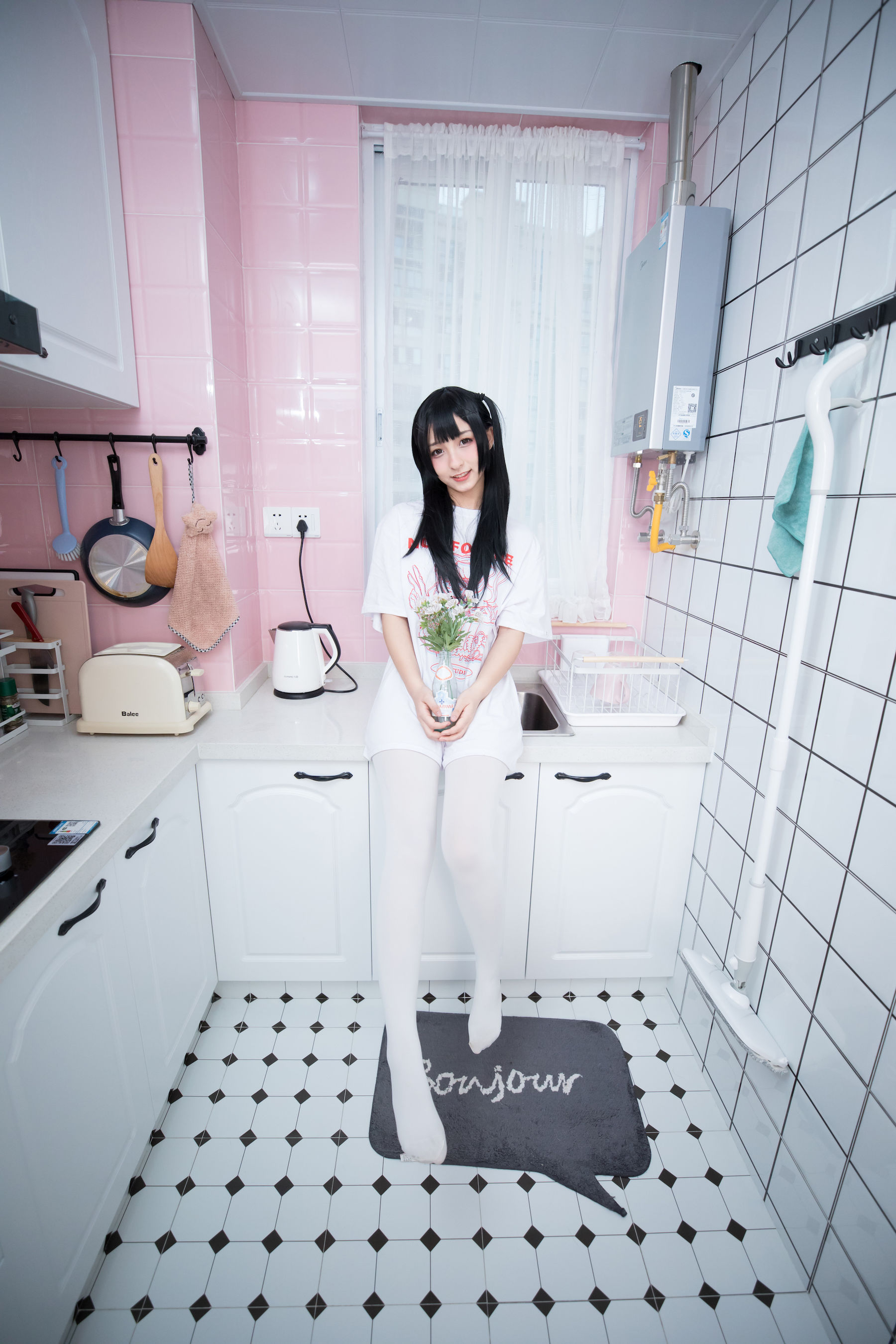 [萝莉COS] 神楽坂真冬 魔法を使えないの日常 Cosplay-第136张