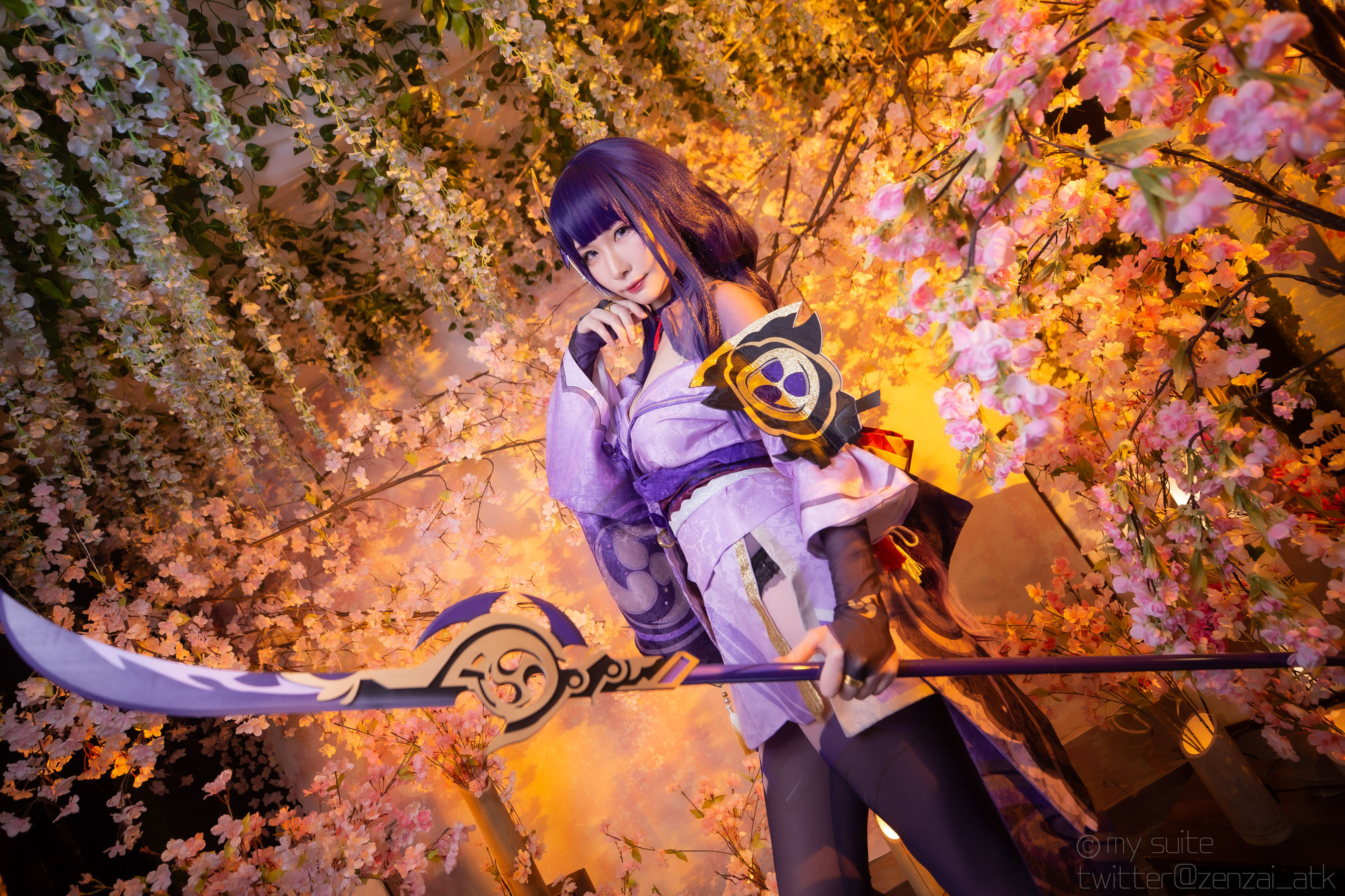 (Cosplay)[my suite] Atsuki あつき – Ikazuti 霆 (Genshin Impact) Cosplay-第143张