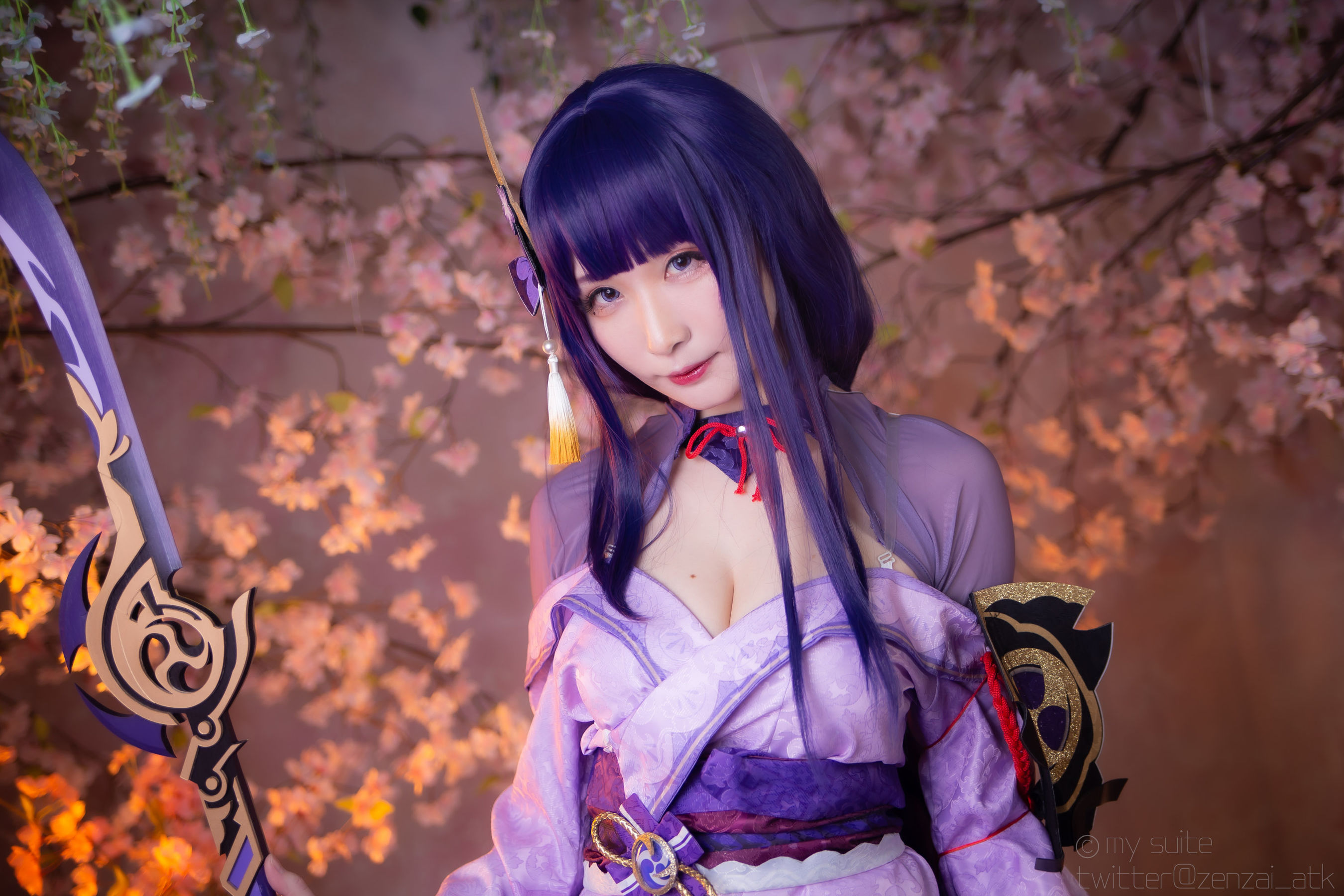 (Cosplay)[my suite] Atsuki あつき – Ikazuti 霆 (Genshin Impact) Cosplay-第140张