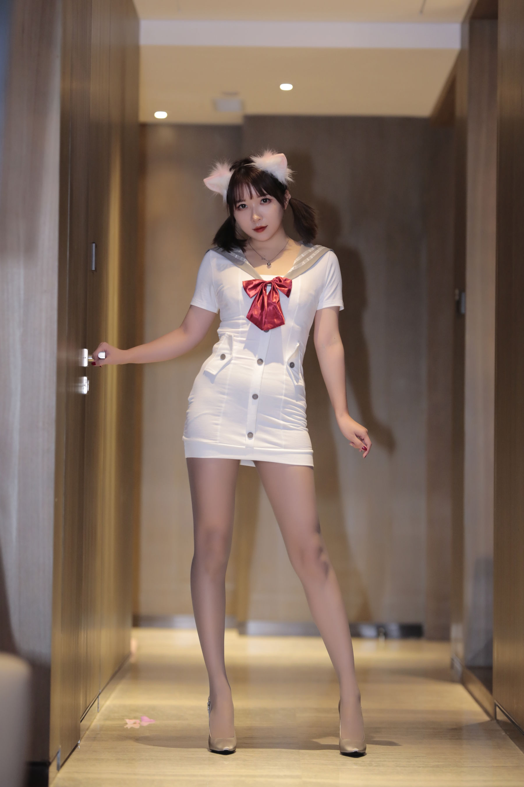 斗鱼主播小女巫露娜 – 柠檬海盐 Cosplay-第117张