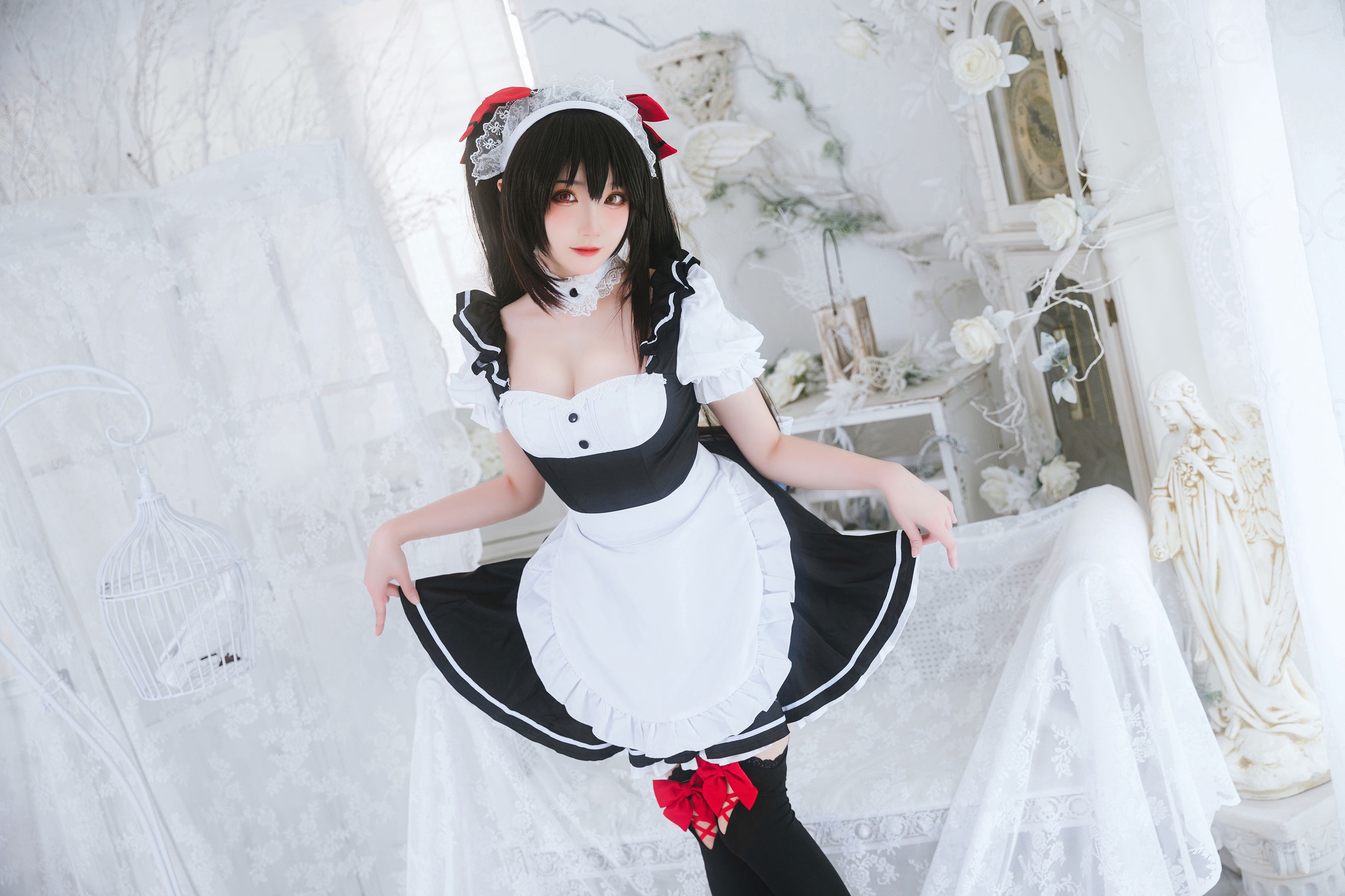 Coser瓜希酱福利 – 时崎狂三 Cosplay-第133张