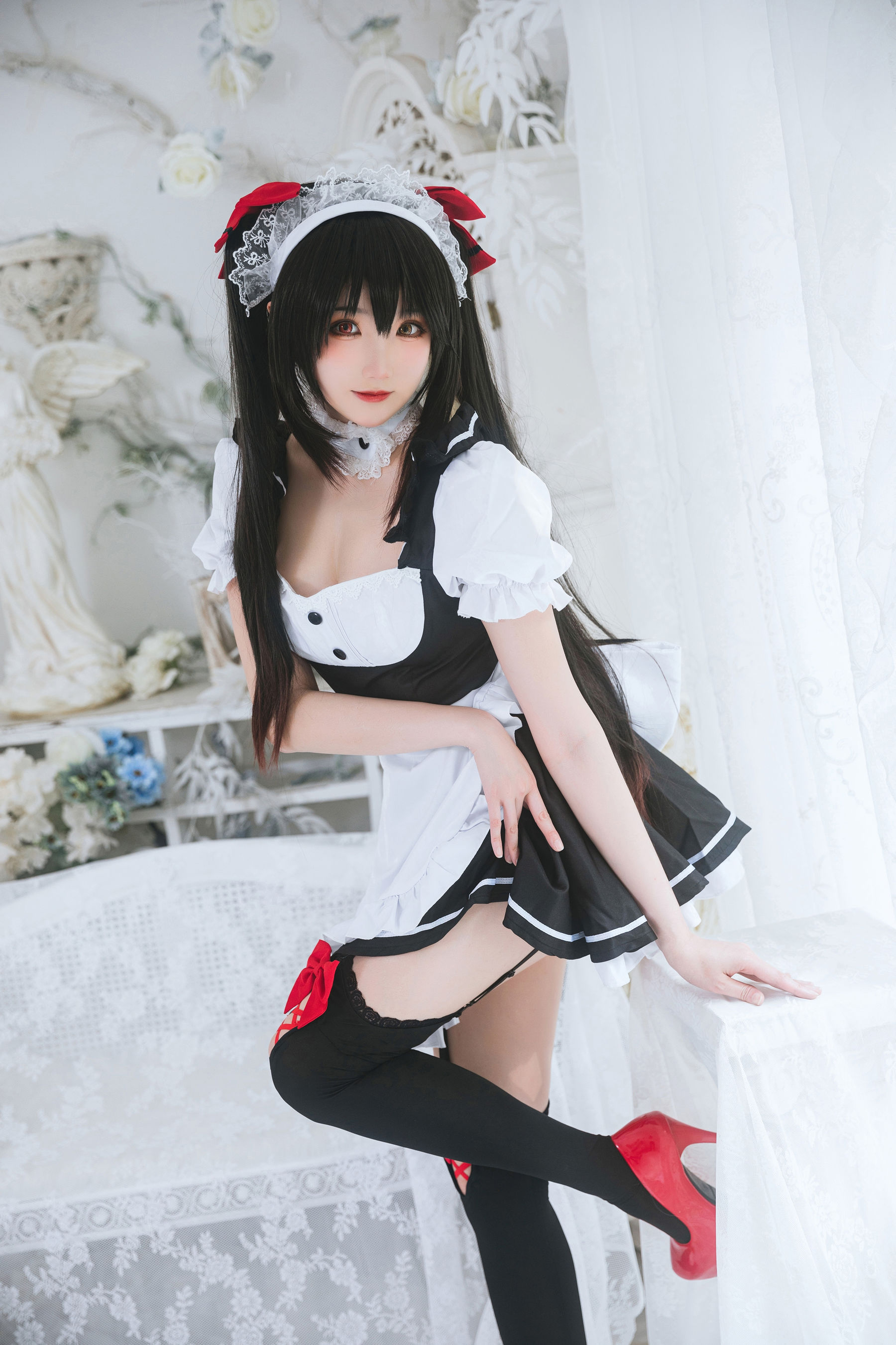 Coser瓜希酱福利 – 时崎狂三 Cosplay-第135张
