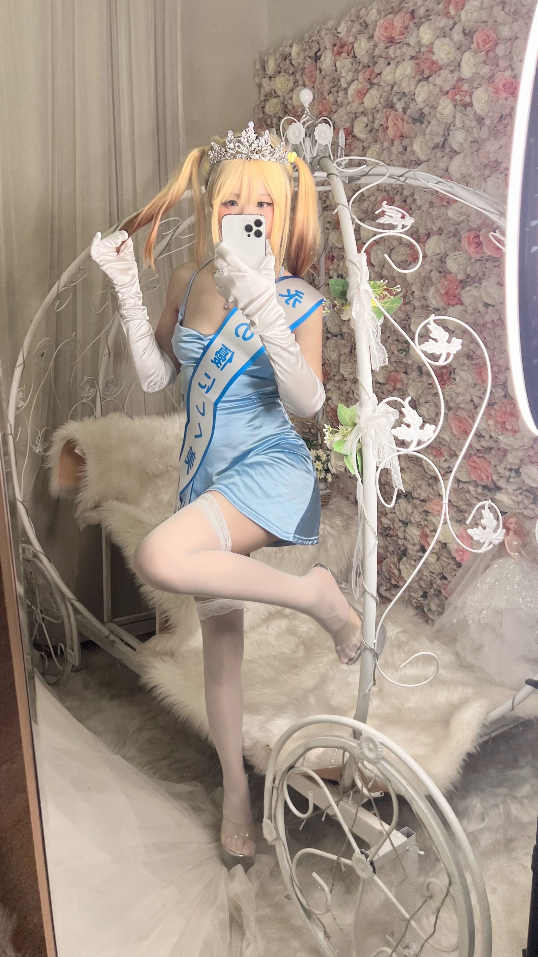 萌妹子Coser摇摇乐yoyo – 闪光色 Cosplay-第124张