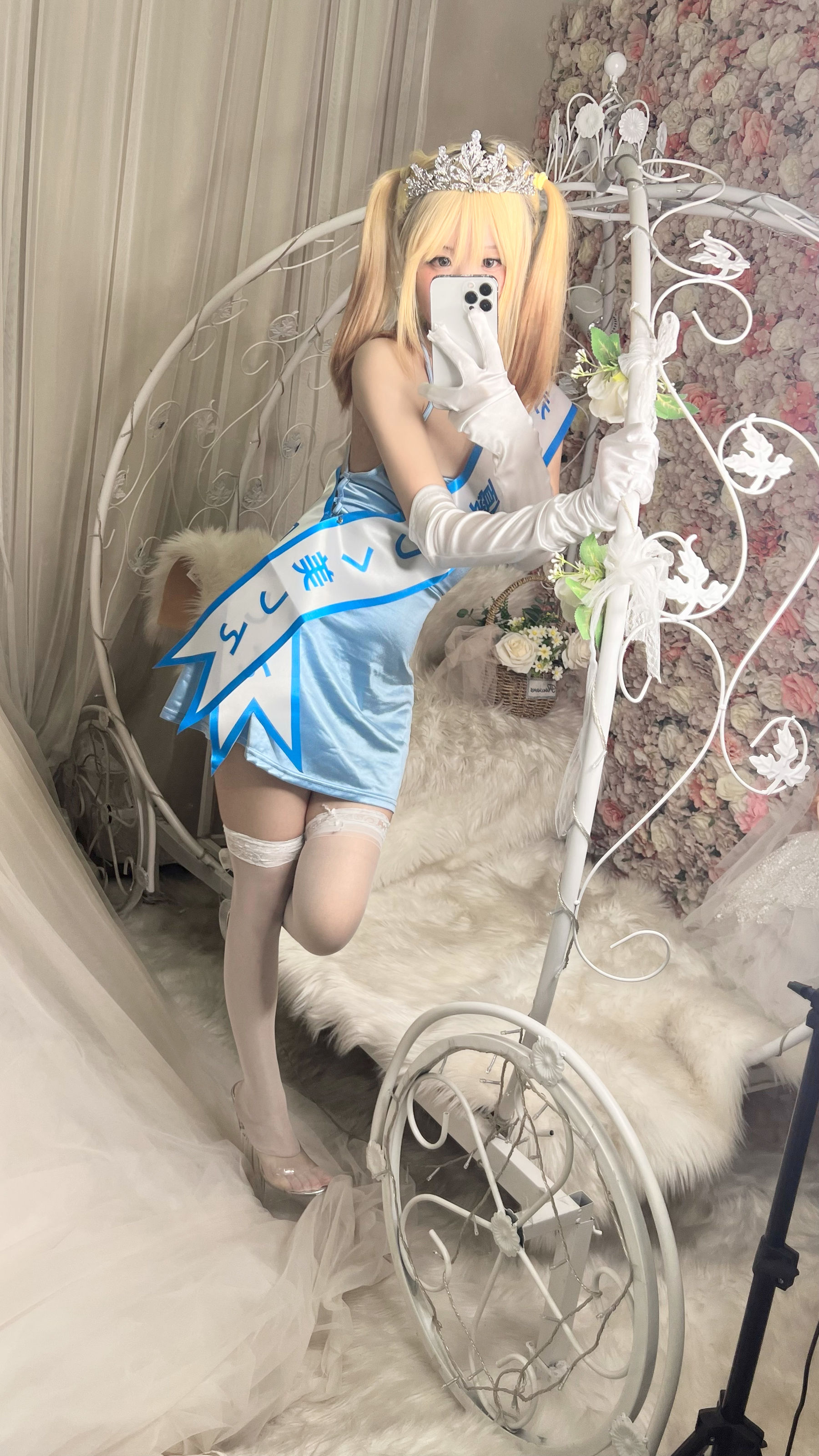 萌妹子Coser摇摇乐yoyo – 闪光色 Cosplay-第122张