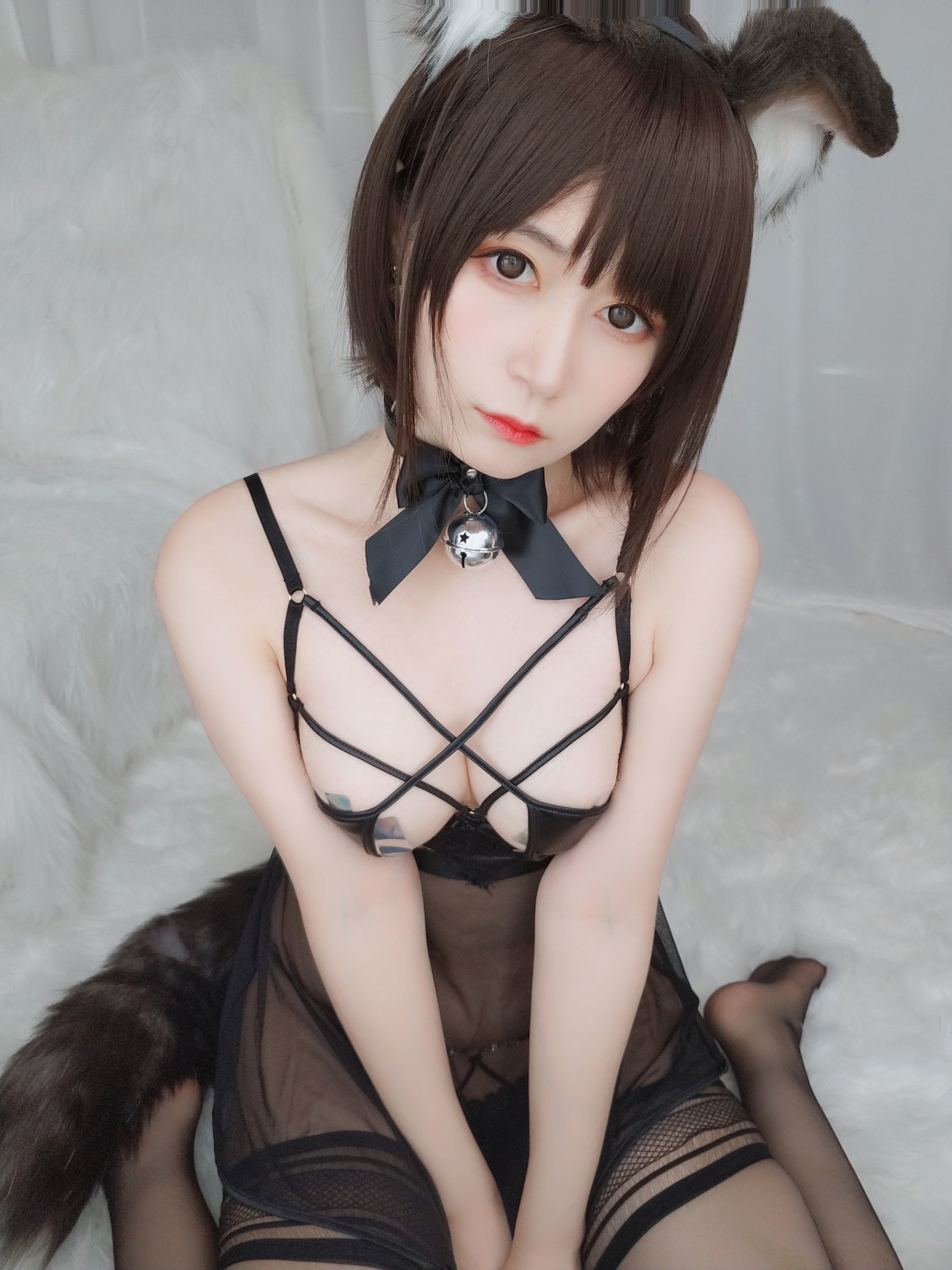Coser小姐姐白银 – 折耳狗 Cosplay-第105张