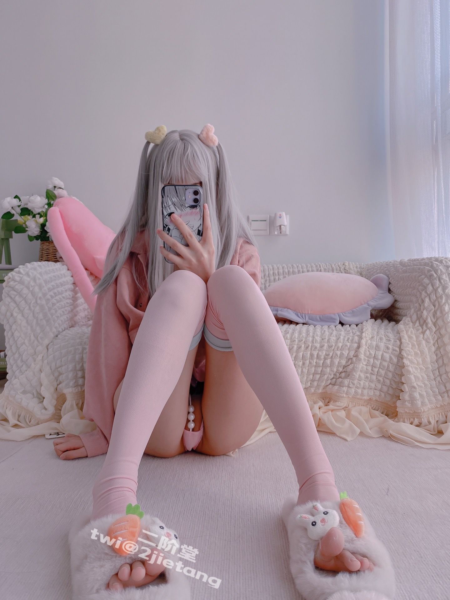 二阶堂 – 今天是粉色 Cosplay-第103张