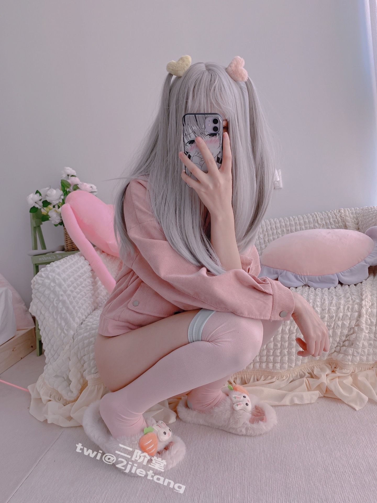 二阶堂 – 今天是粉色 Cosplay-第104张