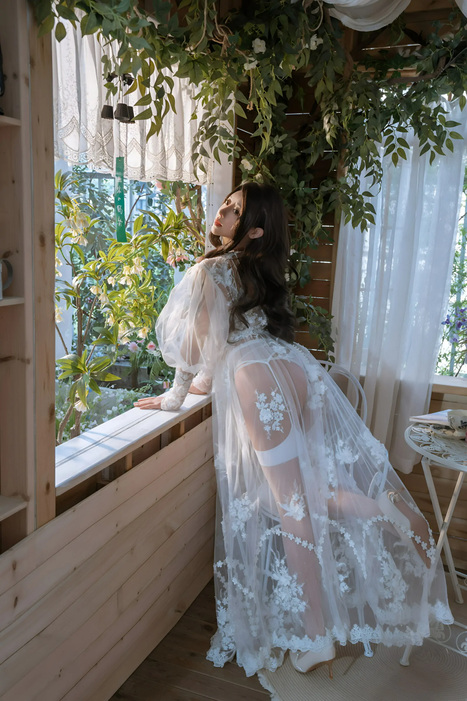 奈汐酱nice  下午茶 Cosplay-第4张