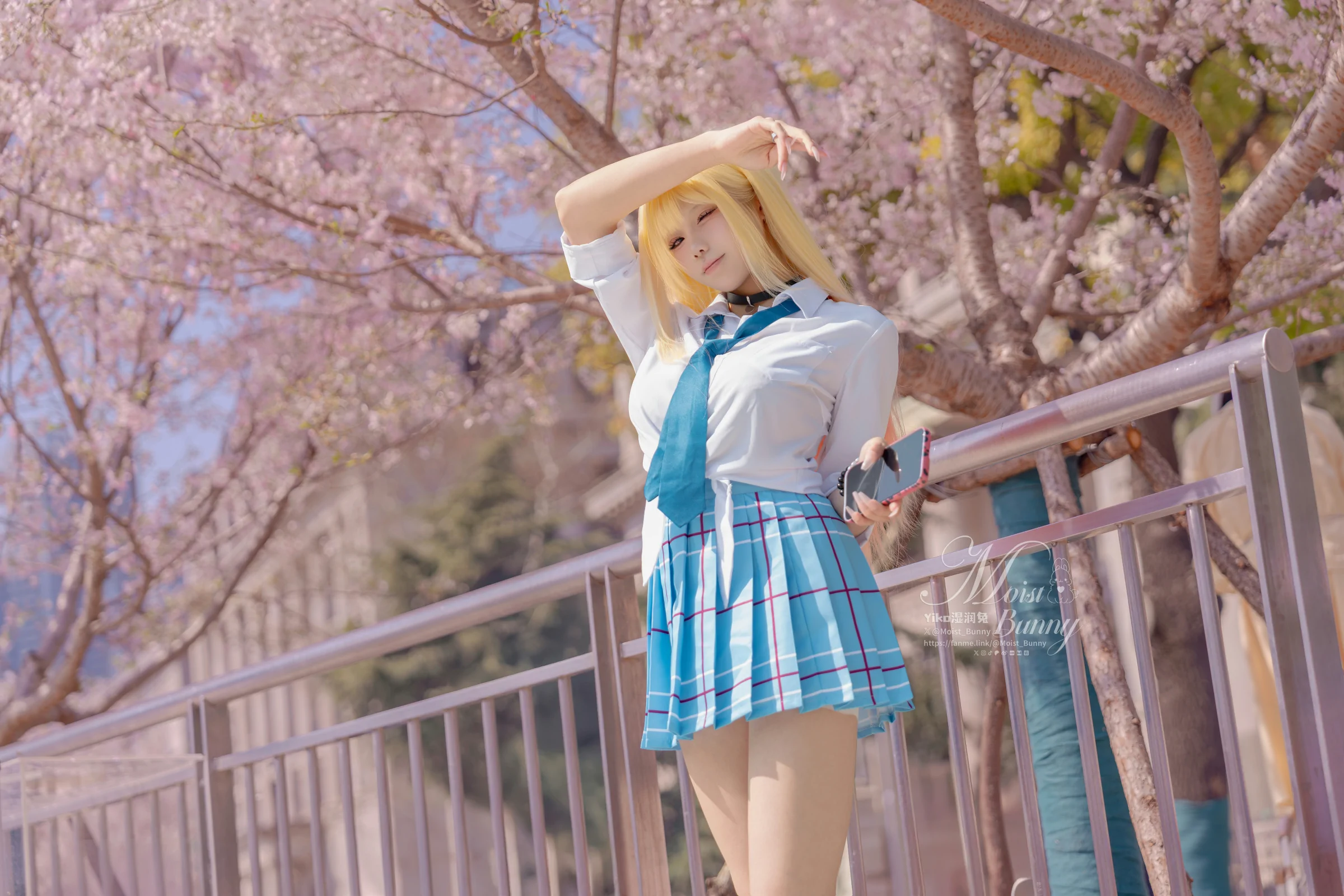 咬一口兔娘  7月作品 喜多川海梦 Cosplay-第1张