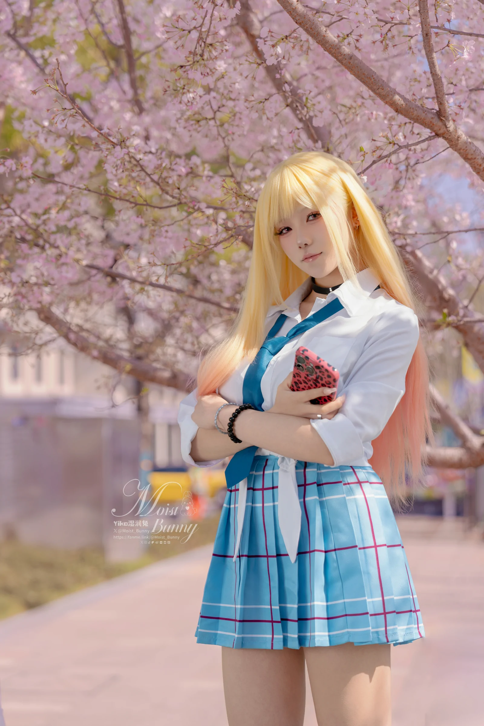 咬一口兔娘  7月作品 喜多川海梦 Cosplay-第70张