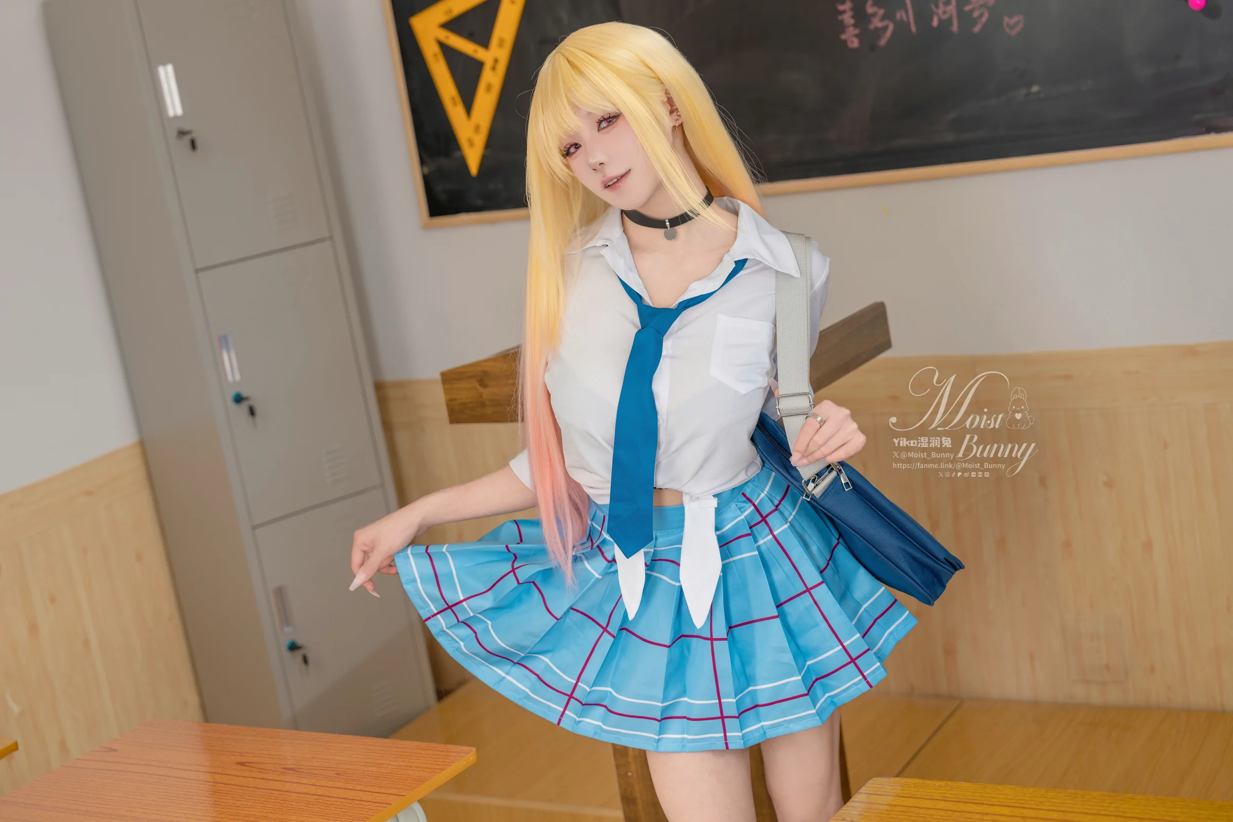 咬一口兔娘  7月作品 喜多川海梦 Cosplay-第3张