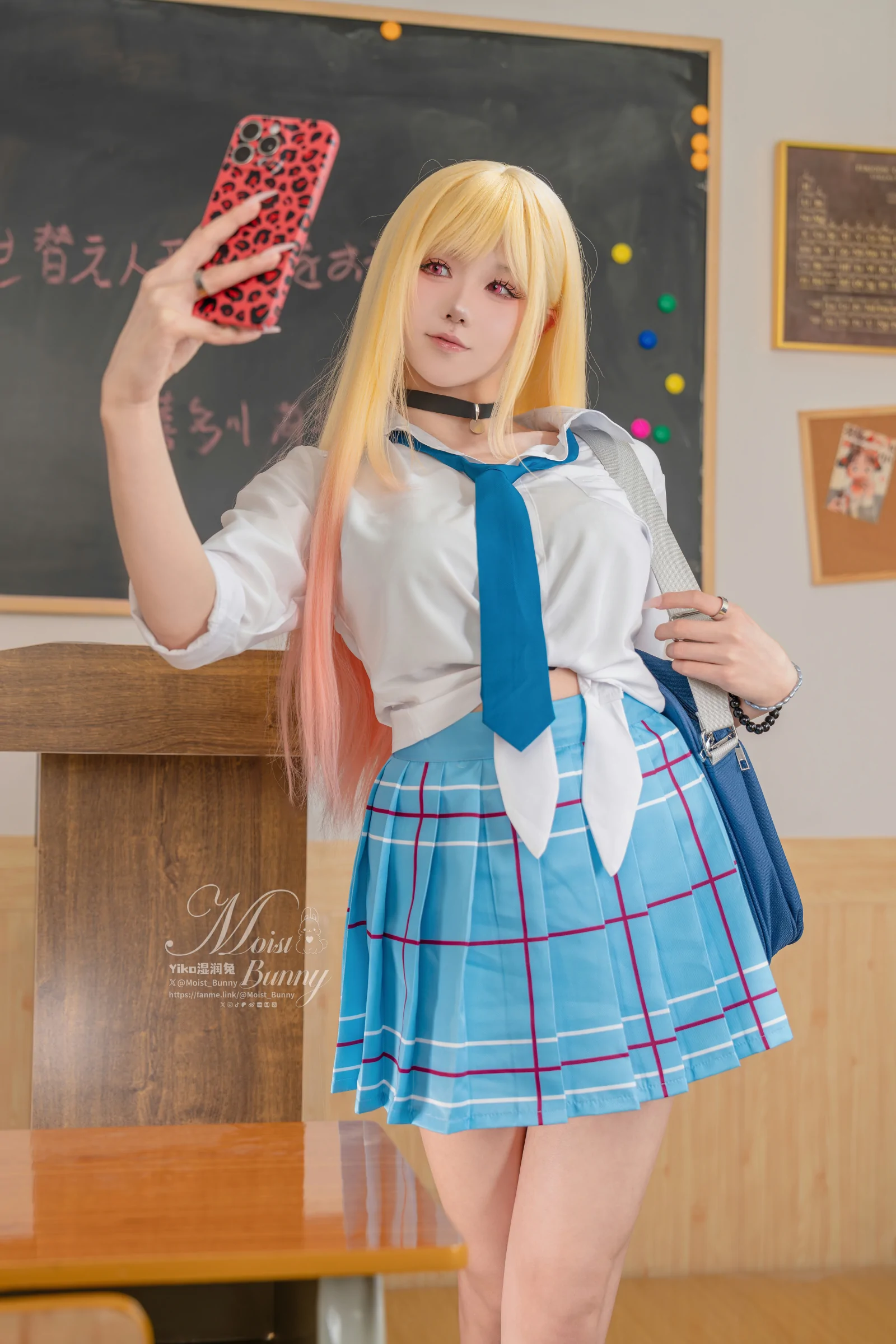 咬一口兔娘  7月作品 喜多川海梦 Cosplay-第7张
