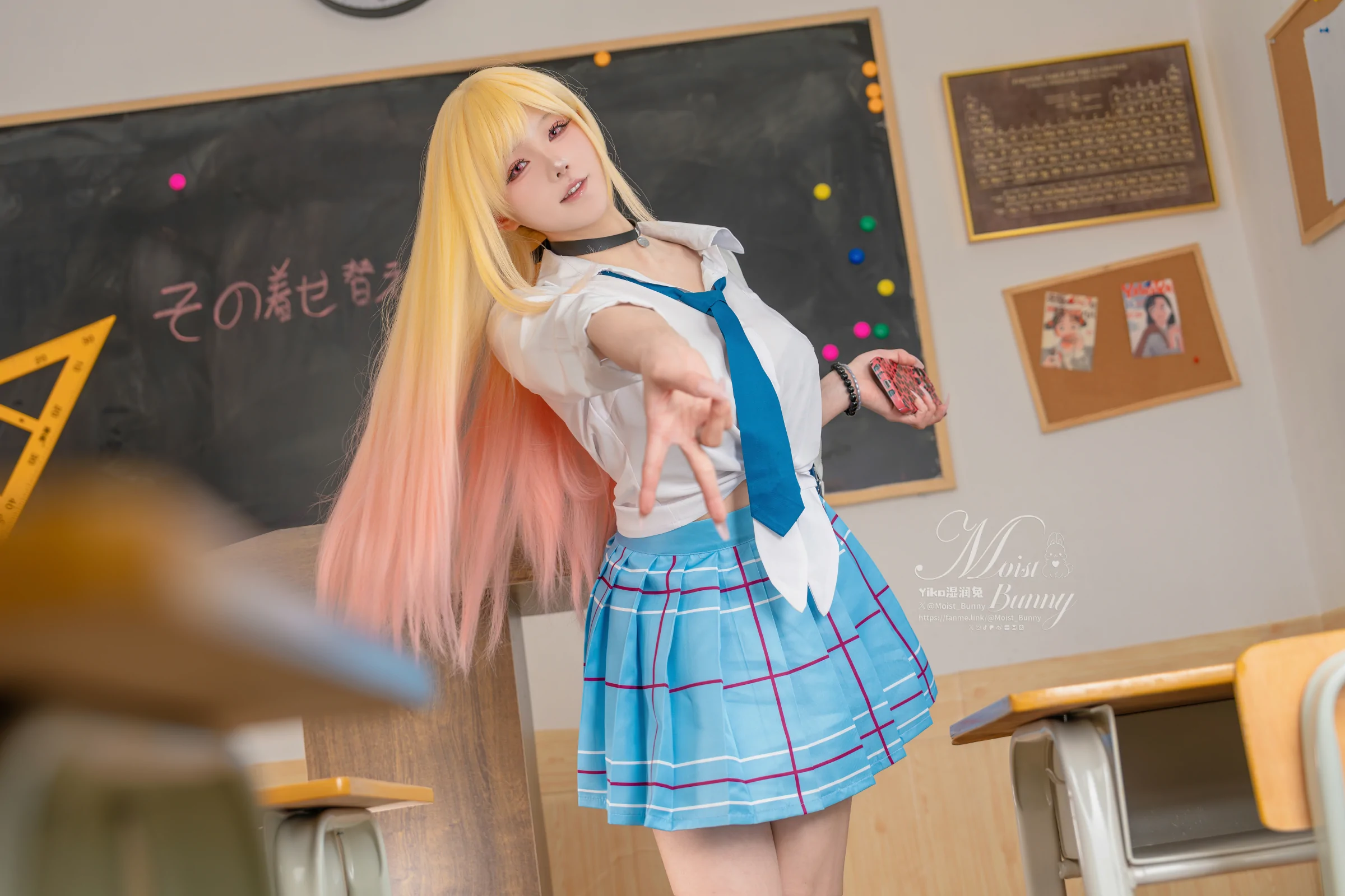 咬一口兔娘  7月作品 喜多川海梦 Cosplay-第5张