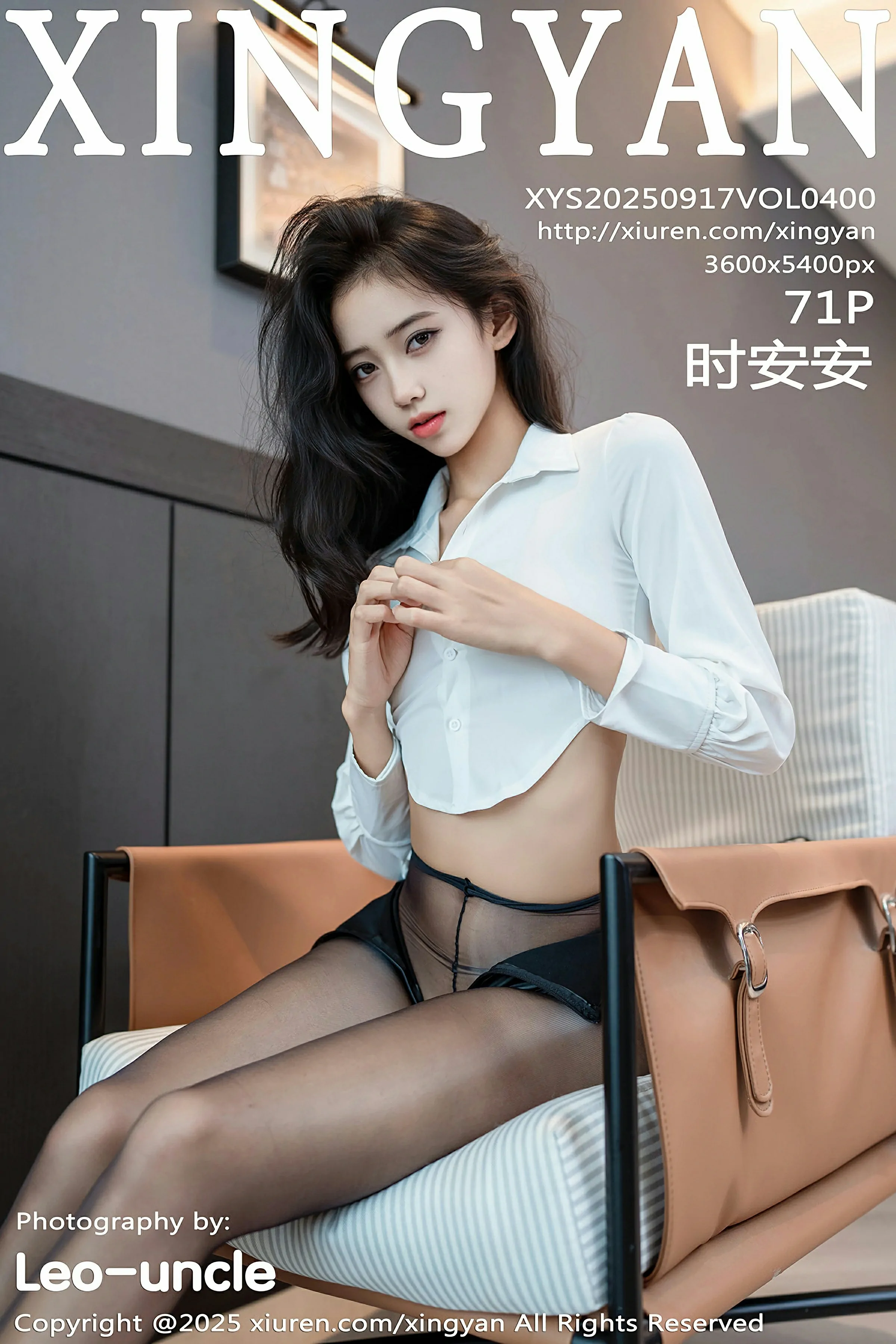 星颜社 VOL.400 时安安 [71P] 插图1
