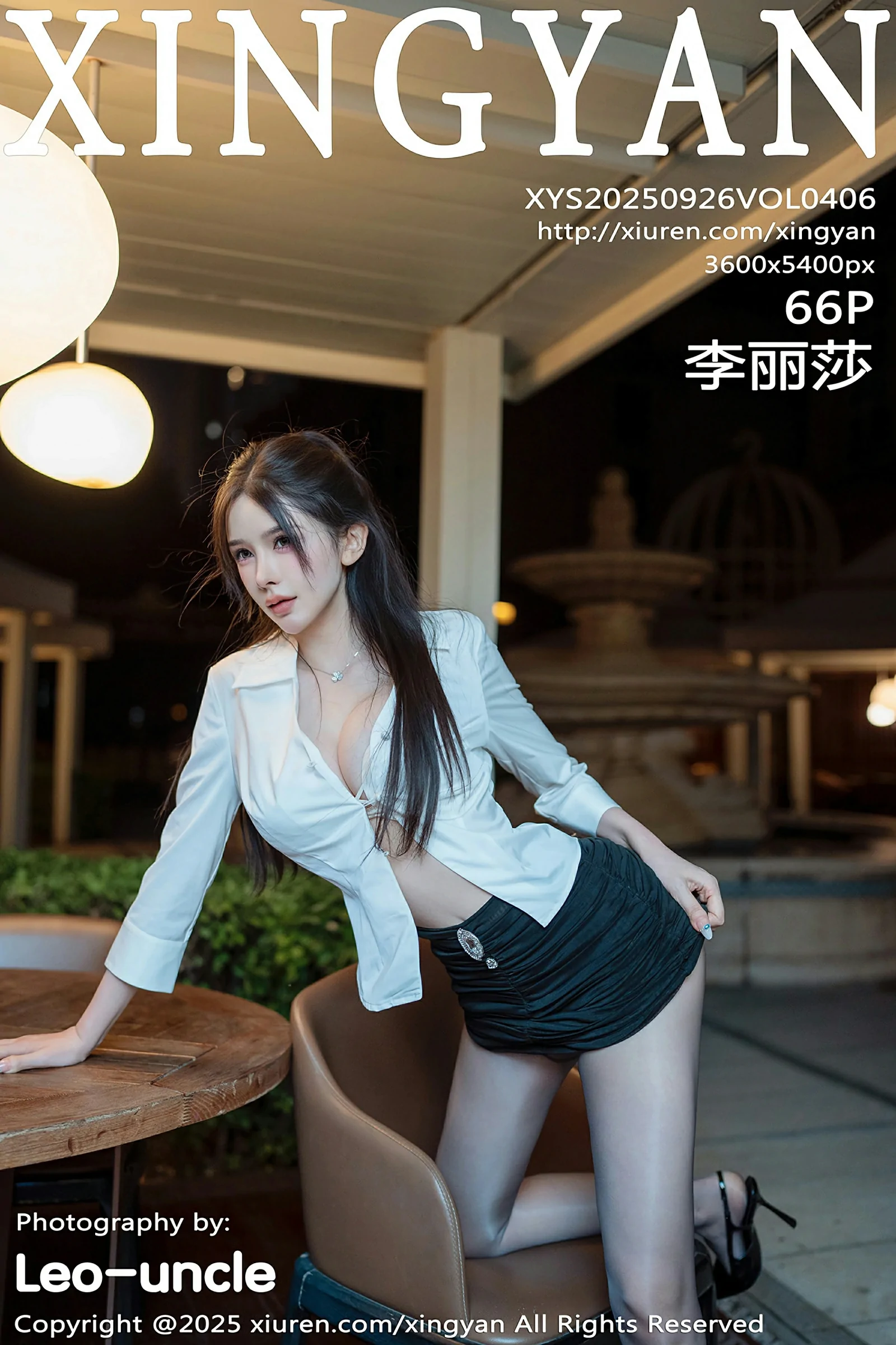 星颜社 VOL.406 李丽莎 [66P] 插图1