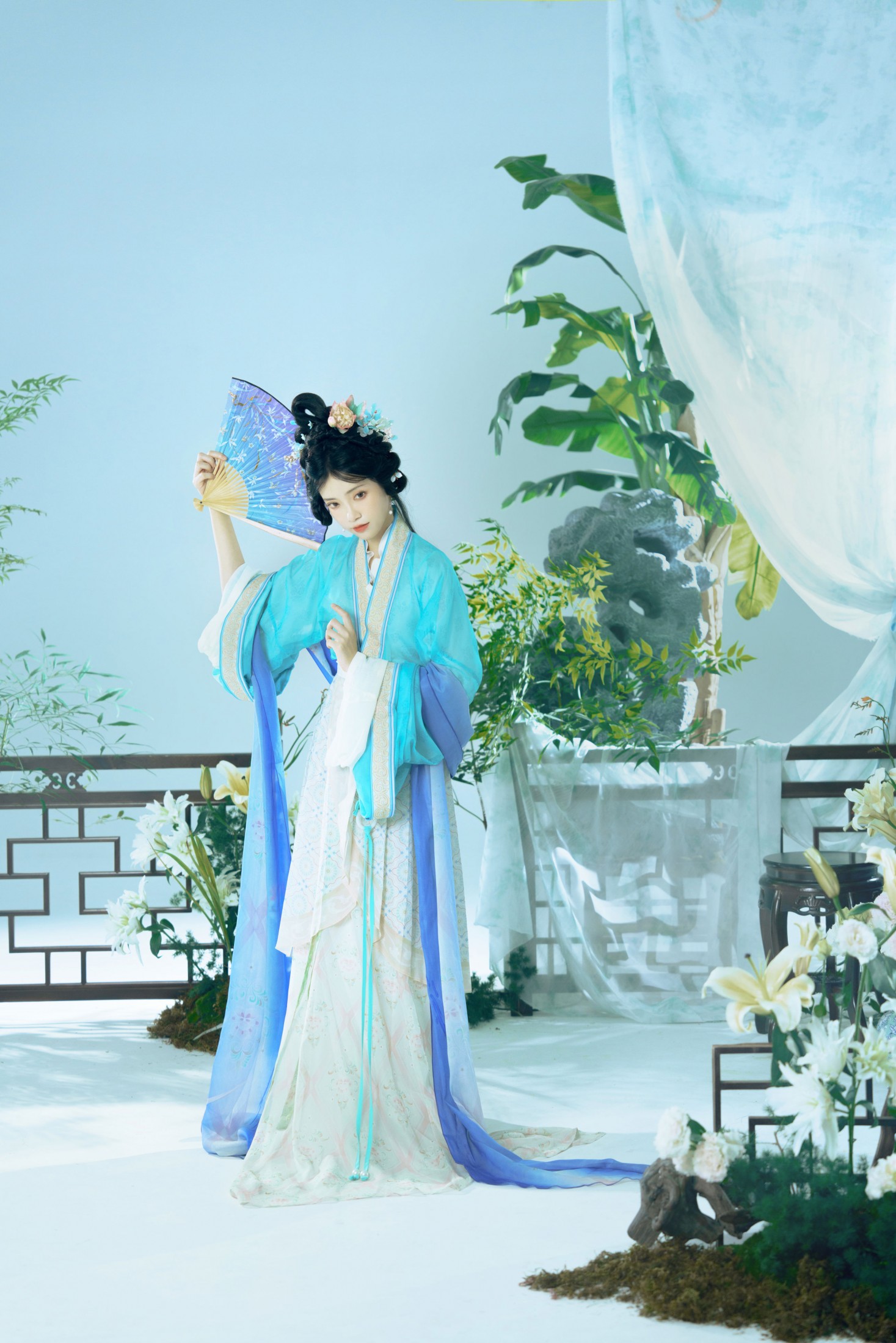 桃迟 – 《凉风至，荷以消夏》[13P] 插图3