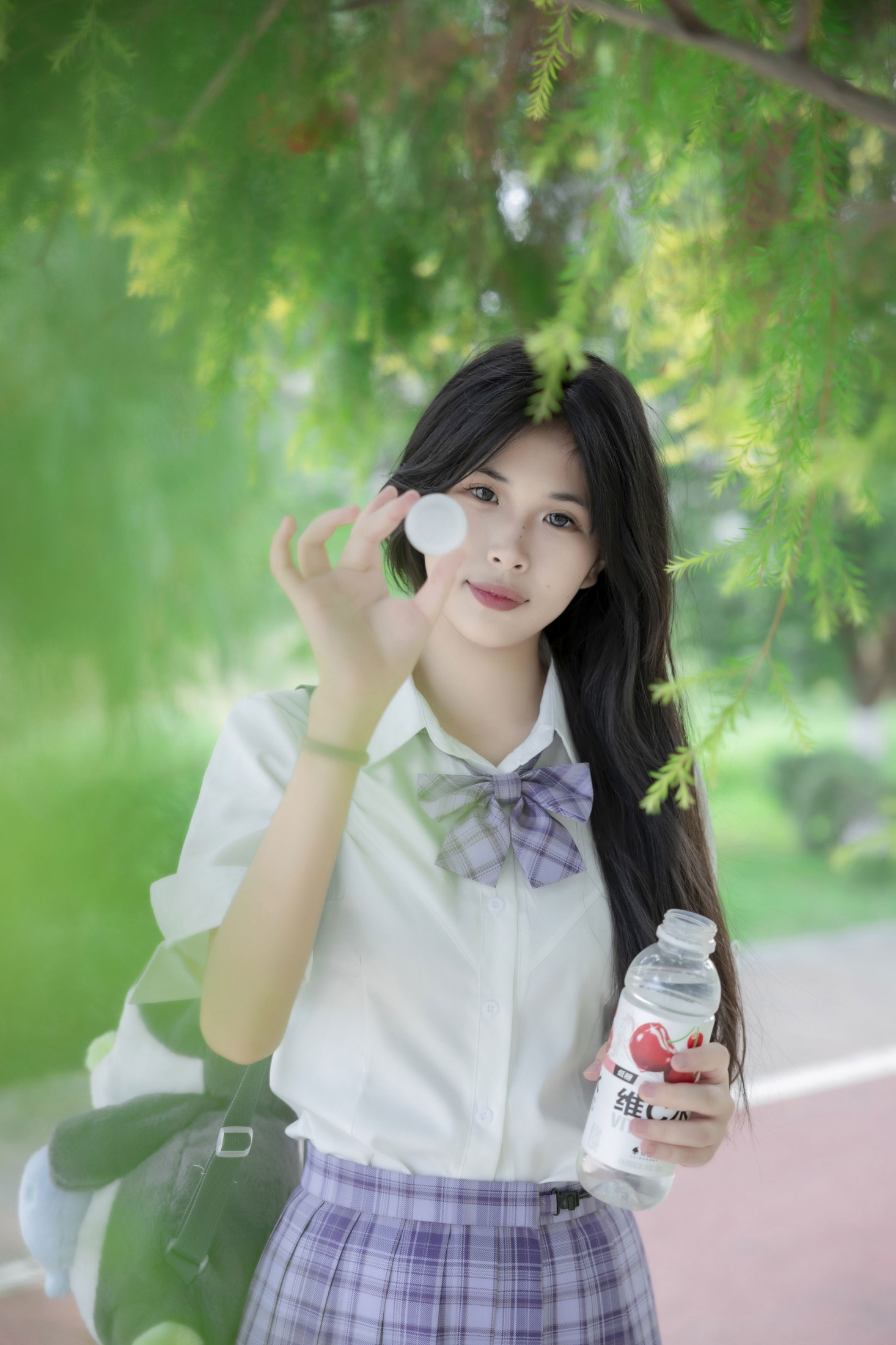 潇潇 – 《阳光下的公园》[20P] 插图1