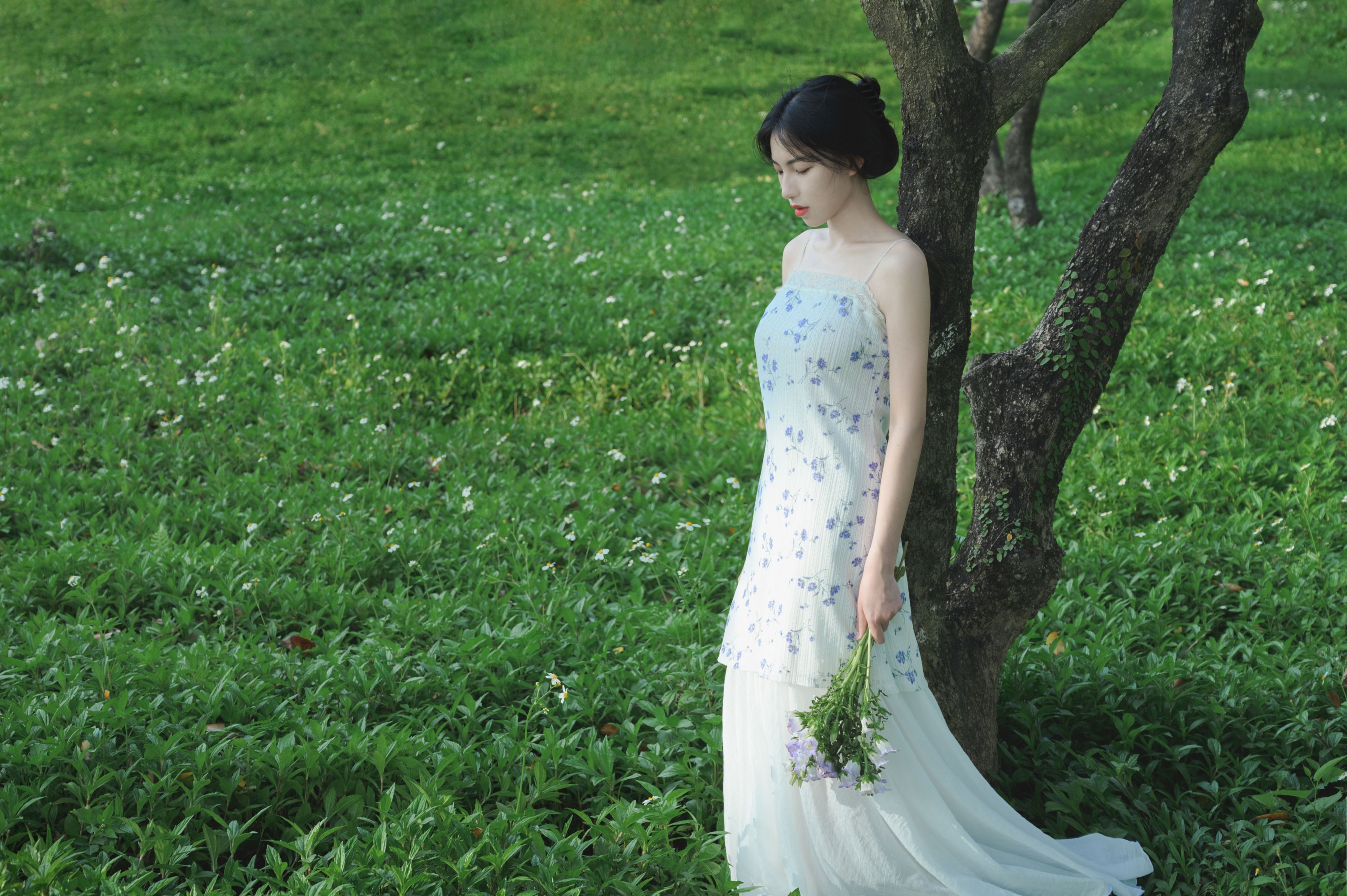 潘潘 – 《风与风铃》[17P] 插图1