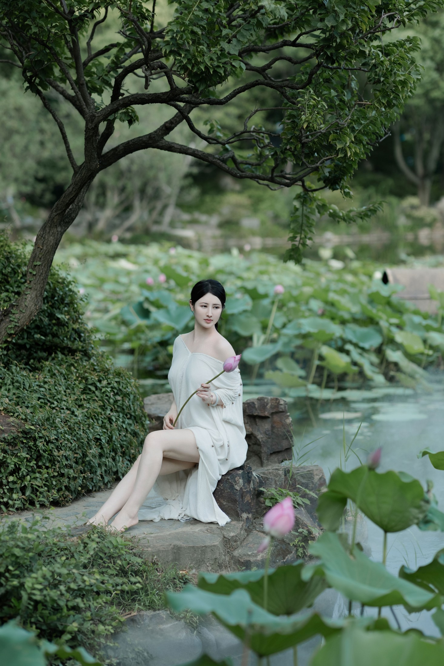 诗诗kiki – 《潮湿的夏天》[10P] 插图1