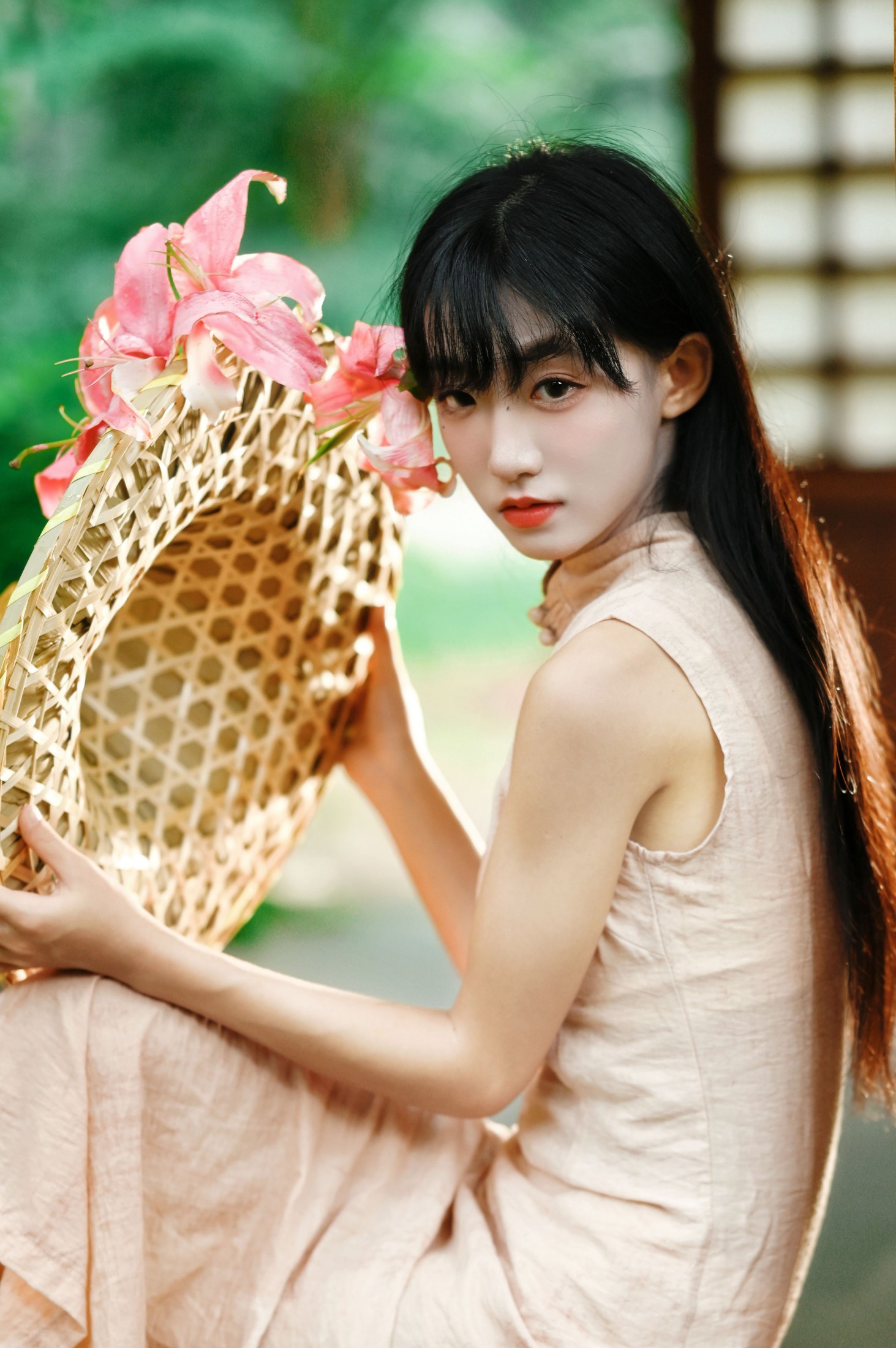 绵绵 – 《中式美学》[11P] 插图1