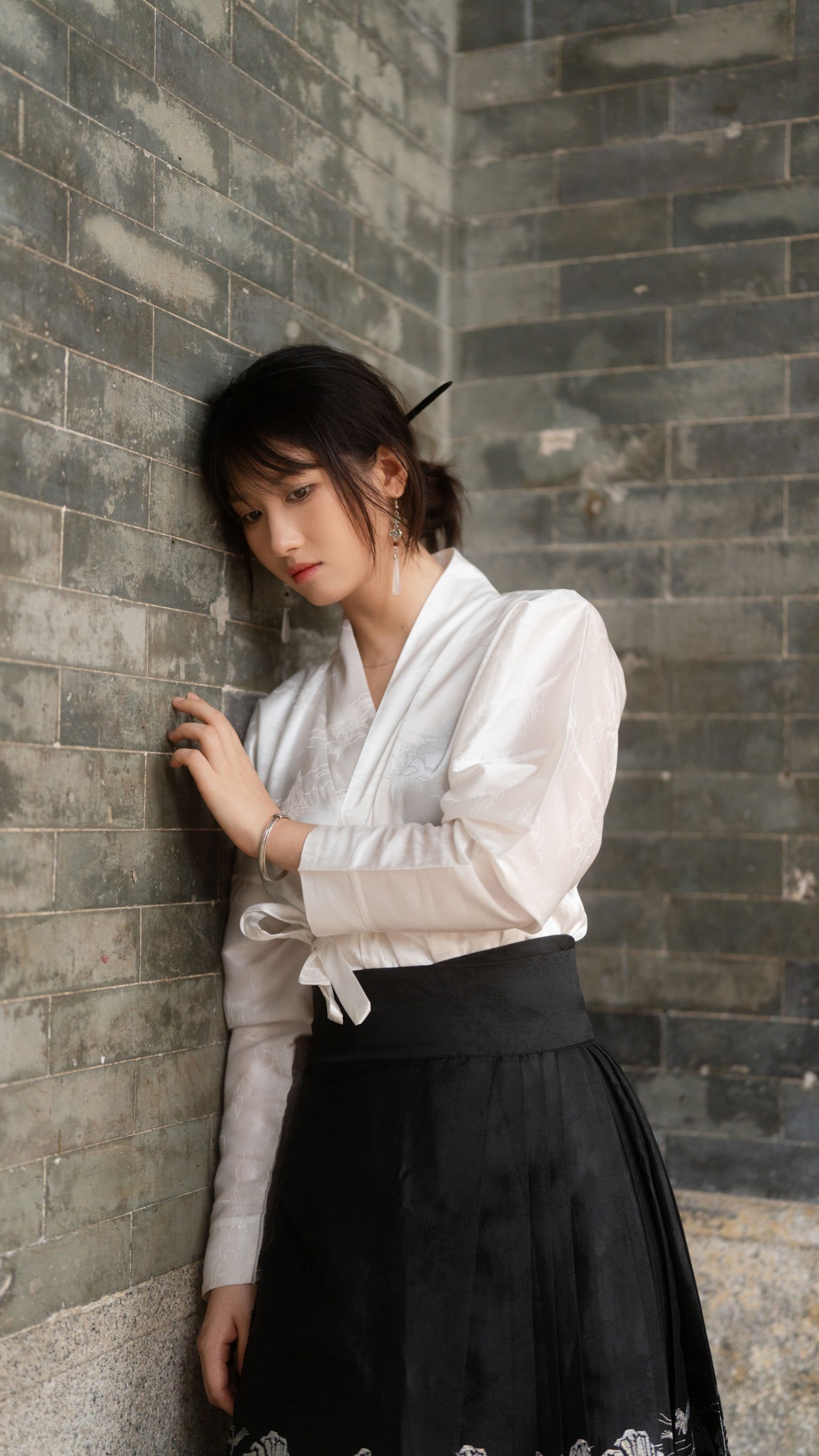 泡泡小咩 – 《红墙与马面裙》[10P] 插图1